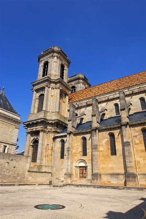 Langres Cathedral Stock Image Image Of Saint Church 58470901