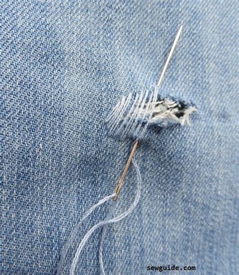 How To Fix Holes In Jeans 10 Ways To Repair Ripped And Torn Jeans