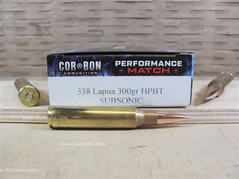 338 Lapua Ammo