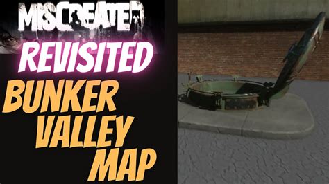 Miscreated Revisited Bunker Valley Map Youtube