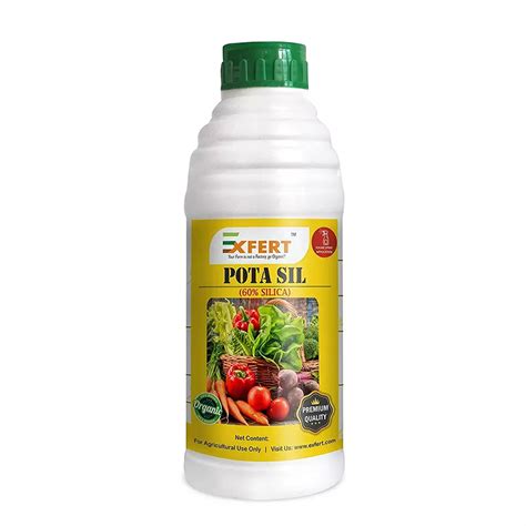 Buy Exfert Pota Sil Potassium Silicate Liquid 250 Ml Online In India At Best Prices