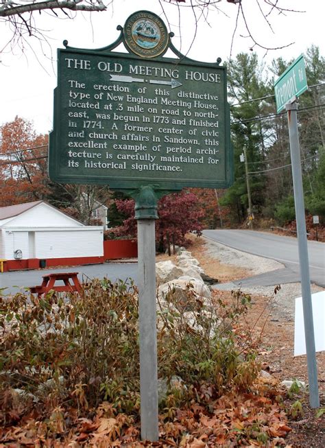 New Hampshire Historical Markers