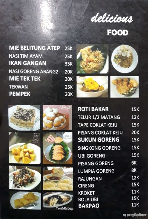 Selalu Diperbarui Menu Kong Djie Coffee Belitung Kelapa Gading