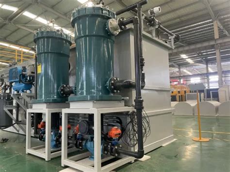 Stp Plant Water Treatment Process Solid Liquid Separator Daf Dissolved