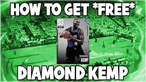 How To Get Free Takeover Diamond Shawn Kemp In Nba 2k23 Myteam Youtube