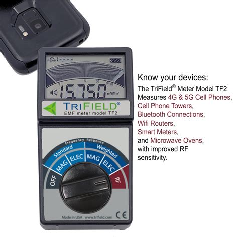 Trifield Emf Meter Detects Radio Magnetic Electric Fields For G