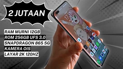 5 Rekomendasi Hp Terbaik Ex Flagship Harga 2 Jutaan 2023 Youtube