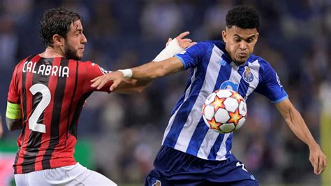 El Golazo De Luis Díaz Para Poner A Ganar Al Porto Ante Milan En