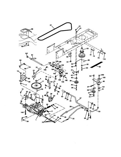 Craftsman Ys Belt Diagram