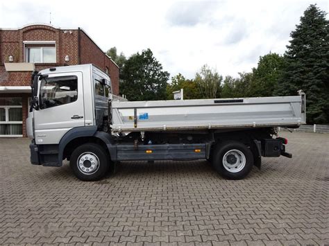 Sat L K Mercedes Benz Atego Way Meiller Tipper Damperli Kamyon