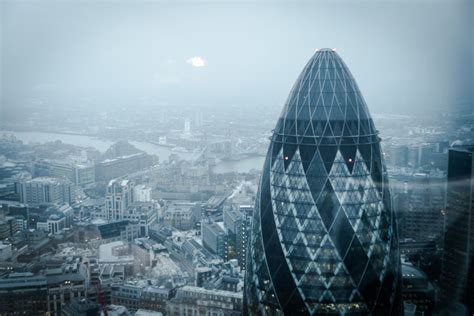 Breakfast in the sky at Duck and Waffle in Liverpool Street, London