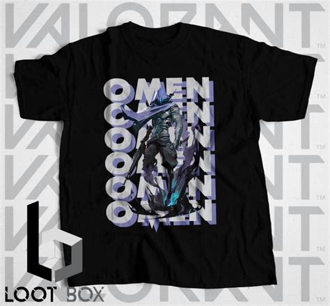 Omen Valorant Shirt By Lootbox Lazada Ph