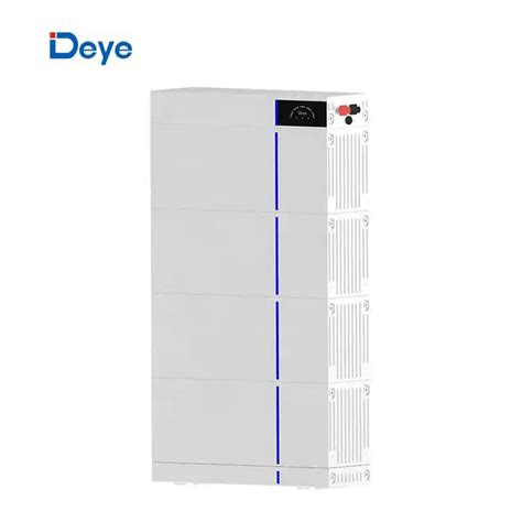 Deye Al W5 1 5 12kwh 51 2v 100ah Stackable Lithium Battery 10kwh 15kwh 20kwh 25kwh 30kwh Energy