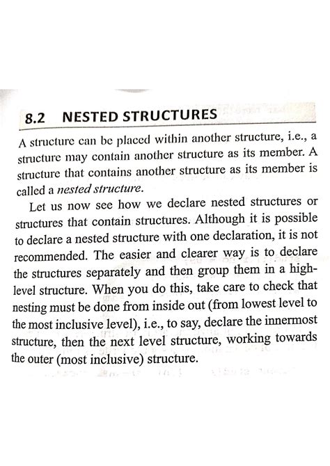 Solution Nested Structure In C With Example Studypool