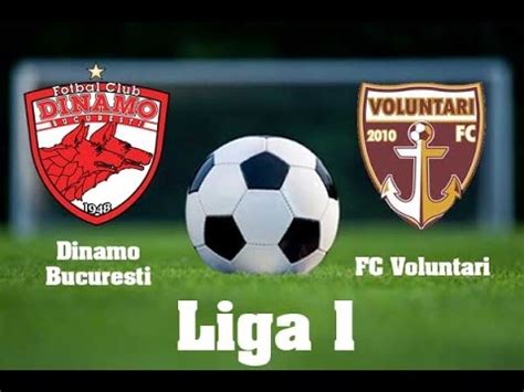 Dinamo Voluntari 3 1 REZUMAT COMPLET 15 08 2016 ETAPA 4 YouTube