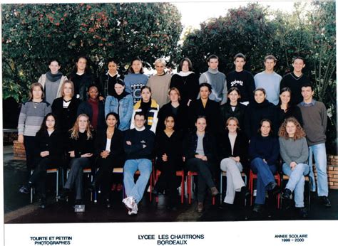 Photo De Classe 1ere Bac Pro Comptabilite De 1999 Lycée Professionnel