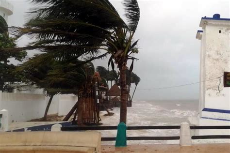 Hurac N Grace Toca Tierra En Quintana Roo El Ma Ana De Nuevo Laredo