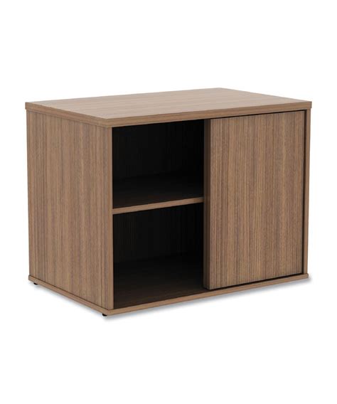 Alera Open Office Low Storage Cabinet Credenza X X