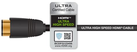 HDMI 2.1 Cable Specs: Higher Resolutions &Refresh Rates - HDMI