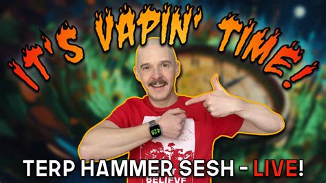 Terp Hammer Demo Session Video | Canada | Great White North Vaporizers – Great White North VC