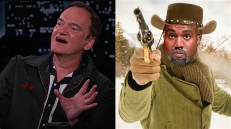 Quentin Tarantino Addresses Kanye Claiming He Came Up With Django