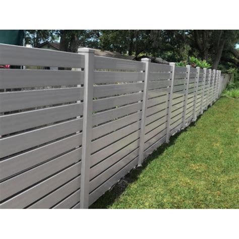 Sunshine Coast S Premier White Pvc Slat Fence Pvc Fencing Brisbane