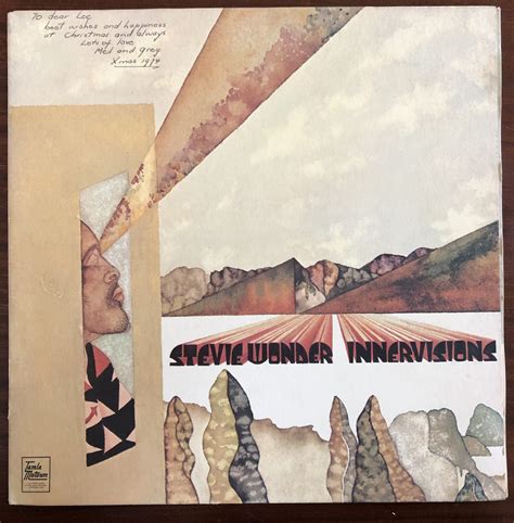 Stevie Wonder – Innervisions - Record Store Day Australia