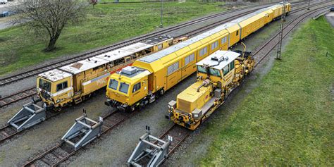 Plasser Theurer Akuell Aktuell On Track To Become Service Champion