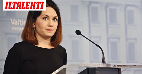 Grahn Laasonen Vastaa Rajuun Kritiikkiin Opposition Huutelua