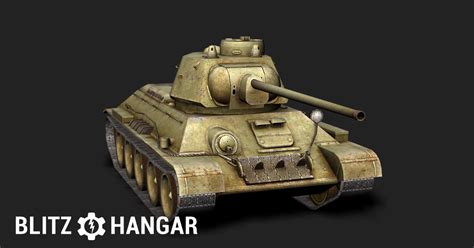 T 34 Tier V Soviet Medium Tank Blitz Hangar