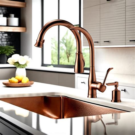 20 Stylish Copper Kitchen Faucet Ideas And Trends For Modern Homes