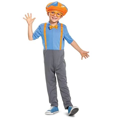 Cute Disguise Toddler Blippi Costume