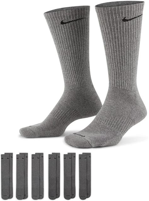 Skarpety Nike Everyday Plus Cushioned Training Crew Socks 6 Pairs