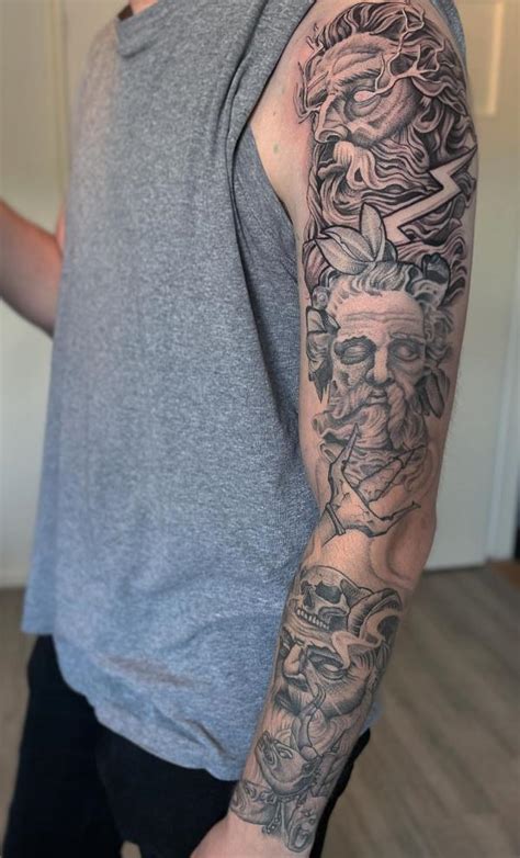 Best Poseidon Tattoos You Should Check Beautypg