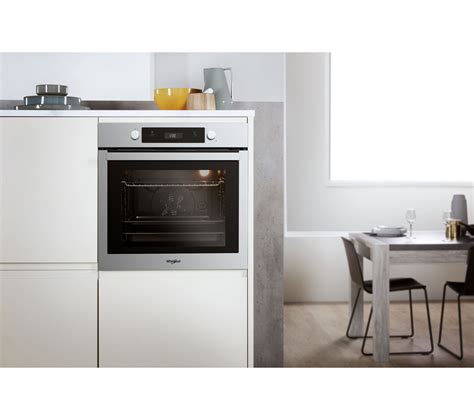 Kent Cyber espace Daté four encastrable whirlpool inox disque cycle