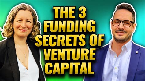 Venture Capitalist Reveals The Top 3 Things VCs Need From Entrepreneurs