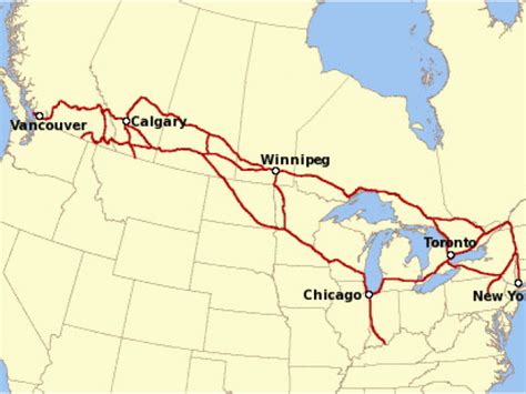 Trans Canada Railway Map Canadian Pacific Railway Wikipedia | secretmuseum