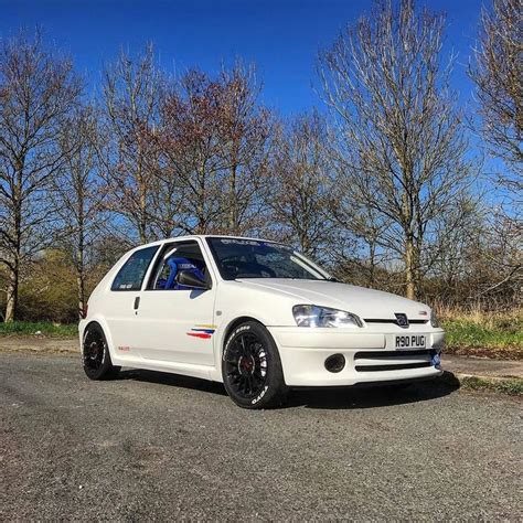 Saxo Vts Gti Uk On Instagram Peogeot Rallye White