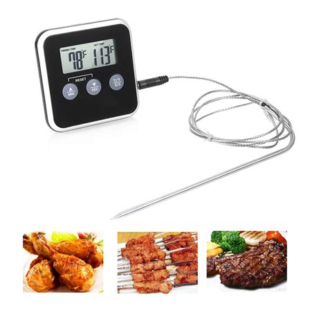 Aliexpress Buy Ts Digital Meat Temperature Electronic Food