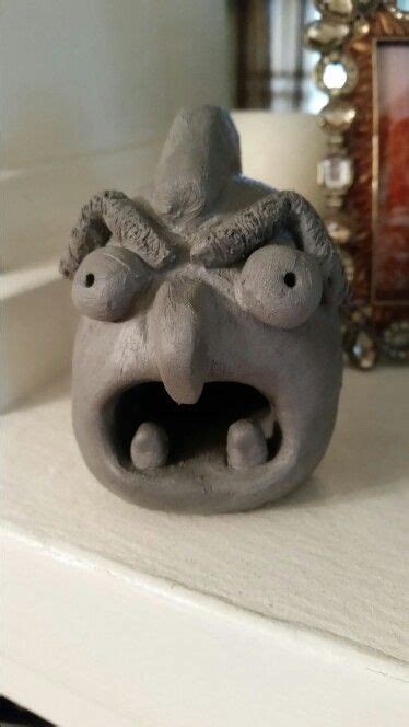 Pinch Pot Monster Clay Pinch Pots Ceramic Monsters Pinch Pots