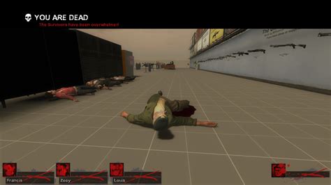 Signature Color Healthbar Icons L4d1 Survivors Left 4 Dead 2 Mods