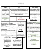 Concept Mapping Blood Transfusion Reaction Docx Concept Mapping Tool