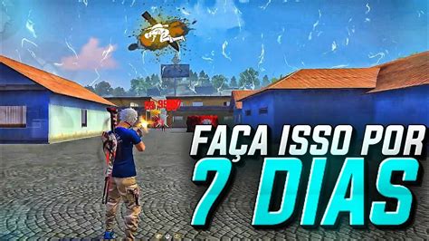 Fa A Isso Agora Melhor Treinamento Di Rio Para Evoluir No Free Fire