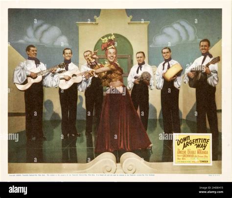 BETTY GRABLE In DOWN ARGENTINE WAY 1940 Directed By IRVING CUMMINGS