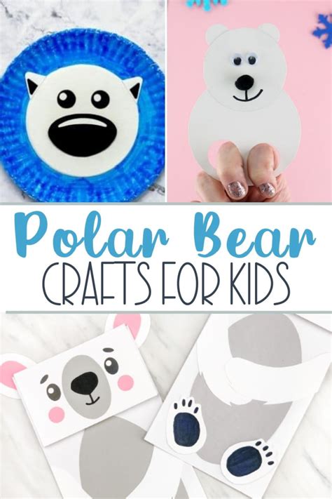 Polar Bear Crafts for Kids - Mom. Wife. Busy Life.