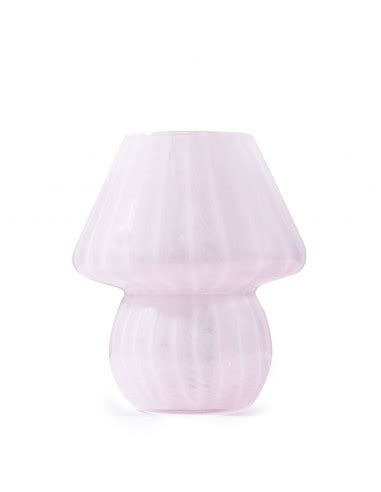 Mushroom Lamp In Murano Glass Epigeo Bedside Lamp Made In Italy