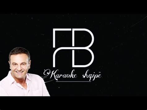 Karaoke Shqip Shkrepsja E Duhanit Sinan Vllasaliu Youtube