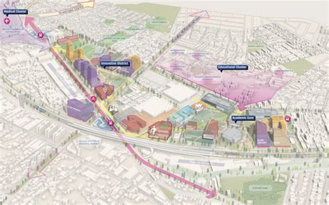 Tecnológico de Monterrey Mexico City Campus Master Plan Sasaki