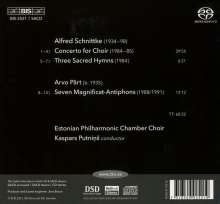 Alfred Schnittke Konzert F R Chor Super Audio Cd Jpc