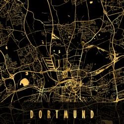 DORTMUND MAP GERMANY Mapolis